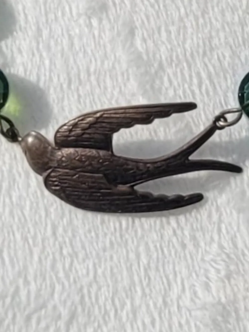 Vintage 70's Dove Bracelet
